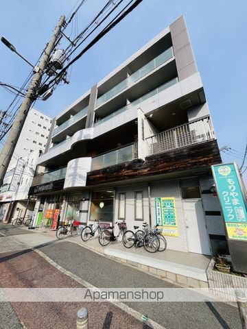 近鉄南大阪線 針中野駅 徒歩8分 4階建 築19年の外観写真
