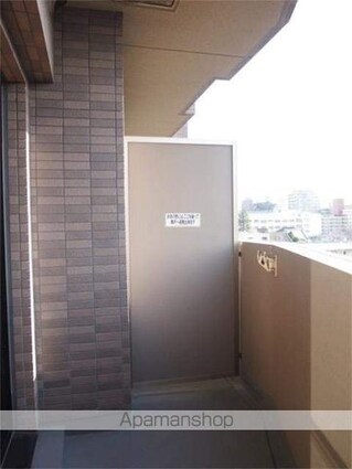 ルーブル白金高輪[1K/18.77m2]のバルコニー