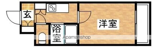 フェニックス下新庄の間取り写真