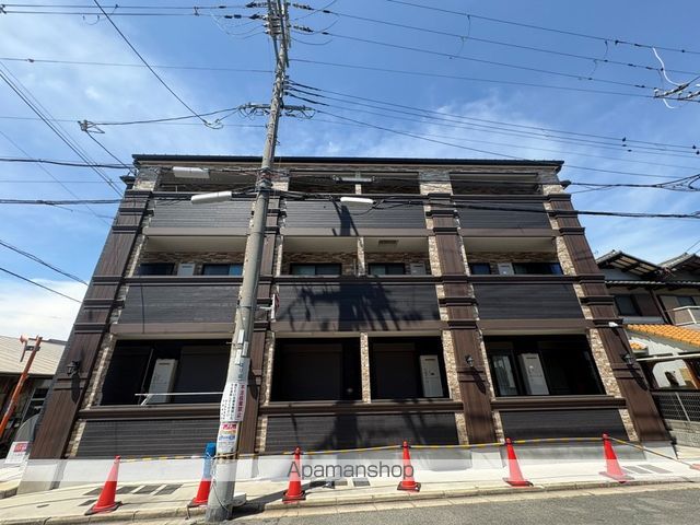 ドミール ウエストの外観写真