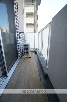メインステージ新御徒町[1K/25.6m2]のバルコニー