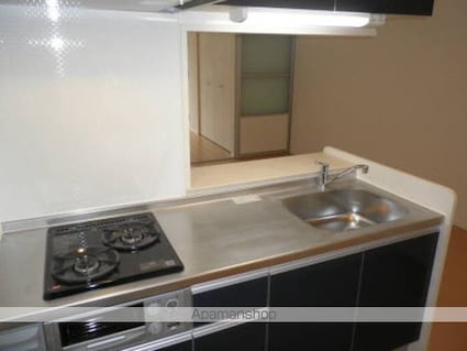 ＣＡＳＡ　ＢＲＩＳＡＳ　ｐａｒｔｅ　Ｓ[1LDK/43.85m2]のキッチン