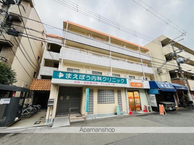 コーポあびこの外観写真