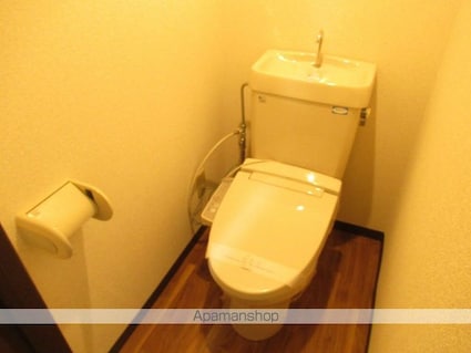 こまがたハートタウンＡ[1R/25.9m2]のトイレ