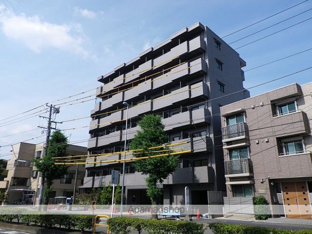 ルーブル武蔵小杉の外観写真