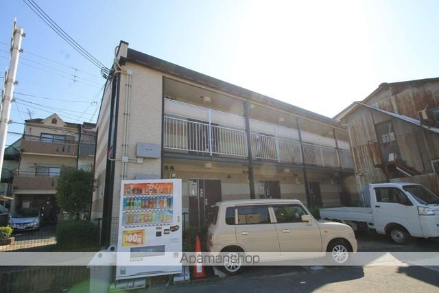 レオパレス神崎リバーサイドの外観写真