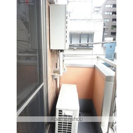 グランドール北上野[1K/25.56m2]のバルコニー