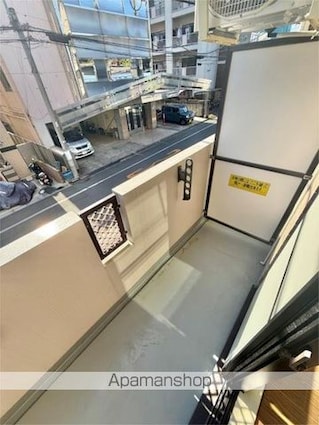 ライオンズマンション荻窪館[1K/20.16m2]のバルコニー