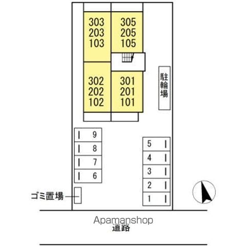 エディーハウスⅢ 205 ｜ 福岡県筑紫野市原田７丁目5-5（賃貸アパート1LDK・2階・40.30㎡） その21