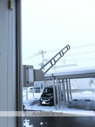 グリーンヒル[2LDK/52.4m2]のバルコニー