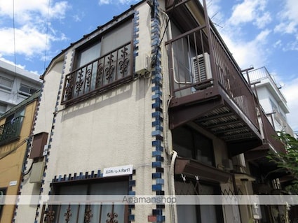 高円寺パレスＰａｒｔⅠ[1R/15m2]の外観2