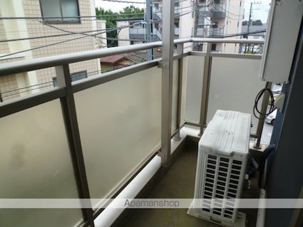 シャンブルド小川[1K/19.8m2]のバルコニー