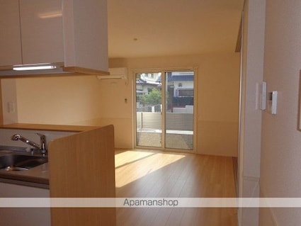 セジュール　モンレーヴ　Ａ棟[2LDK/59.9m2]のリビング・居間