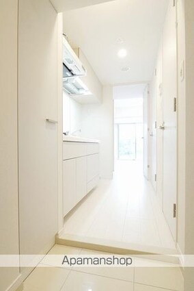 プレミアムキューブＧ市谷甲良町[1K/25.2m2]の玄関