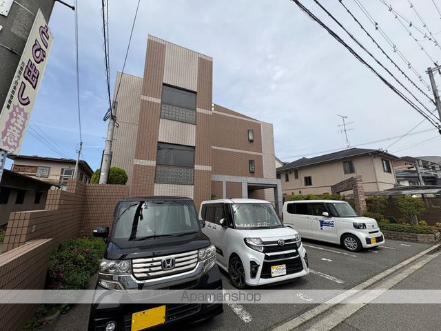 ベルデュール四條畷の外観写真