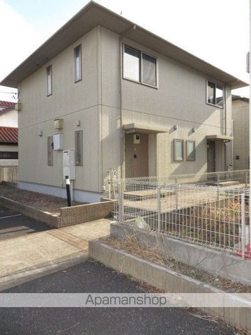 フォレストパークB棟の外観写真