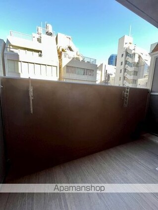 レジディア新御茶ノ水[1K/22.01m2]のバルコニー