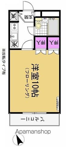 プリムローズの間取り写真