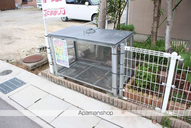 アヴェニールの玄関写真