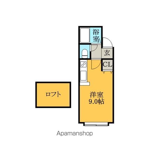 ティアラ東札幌プロムナードの間取り写真