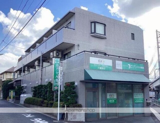 ハニーコート[1K/22.66m2]の外観