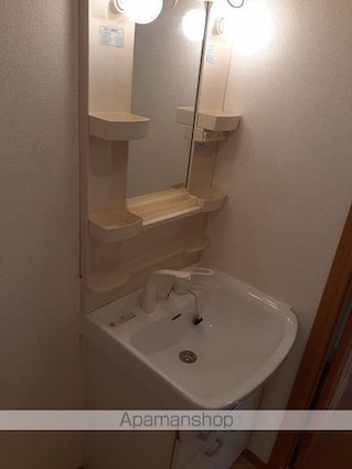 メゾン・プラティーク[1K/25.85m2]の洗面所