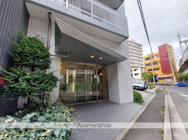 エレット長町の玄関写真