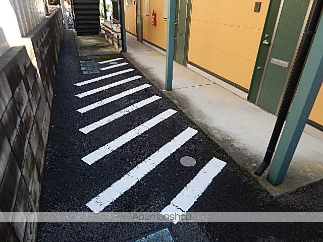 ピュアあきしま[1K/24.5m2]のエントランス