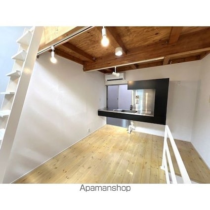 バイカーズアパートメント[1R/23.68m2]のリビング・居間2