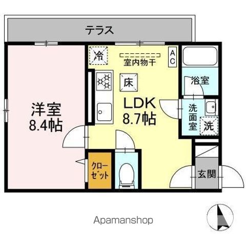 MAESTROの間取り写真