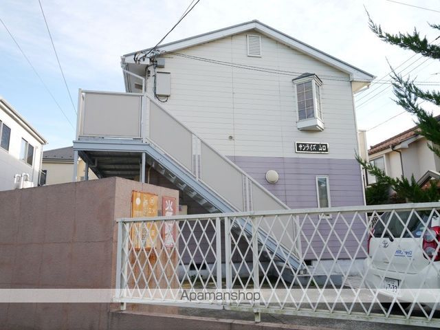 サンライズ山口の外観写真