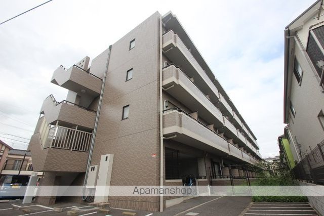 阿部松島マンションの外観写真