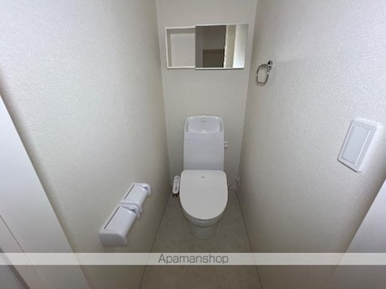 フロード・Ｎ[1K/33.56m2]のトイレ