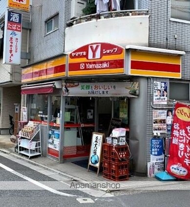 ザ・パークハビオ下北沢[1K/25.33m2]の周辺4