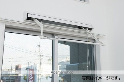 愛知県名古屋市北区上飯田東町４丁目[1LDK/30.13m2]のバルコニー