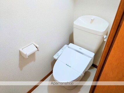 レオパレスＥＳＰＯＩＲ[1K/23.18m2]のトイレ