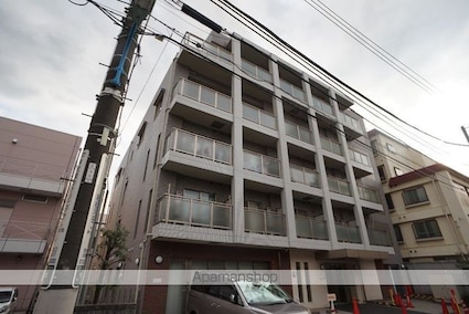 東京都新宿区河田町[1K/25.98m2]の外観2