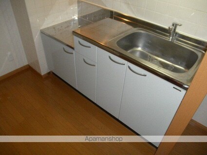 エクシード二ツ木Ｃ棟[1LDK/40.78m2]のキッチン