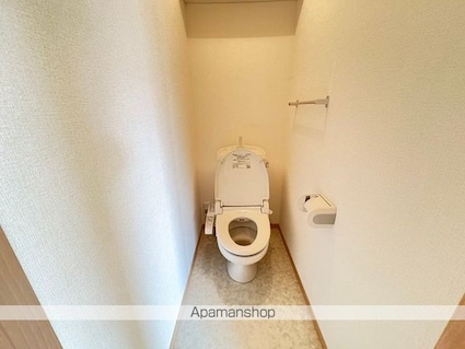 ＫＮＫＳ　ステラ[1K/34.72m2]のトイレ