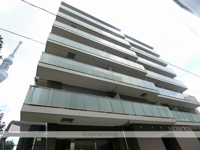 東京都墨田区吾妻橋３丁目[1DK/28.24m2]の外観5