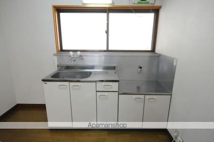 コーポウェイラ５３[2K/33.13m2]のキッチン