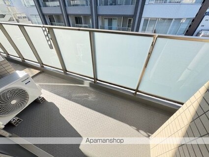 カスタリア銀座Ⅱ[1LDK/45.86m2]のバルコニー