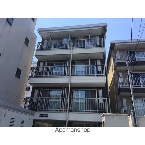 川口プラザDの外観写真