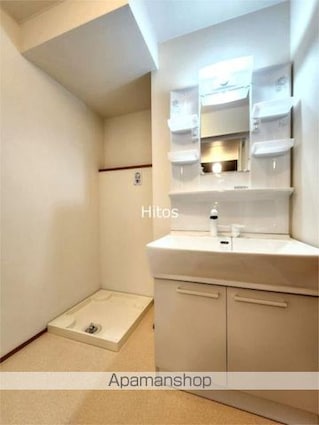Ｖｉｌｌａ　Ｓｉｅｇｅｒ（ヴィラ　ジーガー）　Ｂ[2LDK/56.23m2]の洗面所