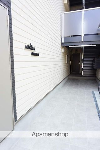 ALEGRIA寝屋川池田南の玄関写真