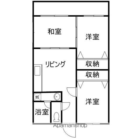 コーポもとぶの間取り写真