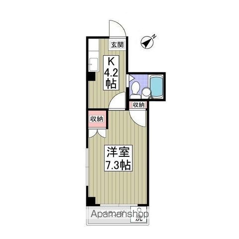 リエス館林の間取り写真