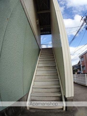セジュールベガの玄関写真