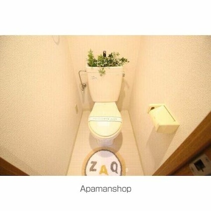 ドエル高円寺[1K/22.4m2]のトイレ