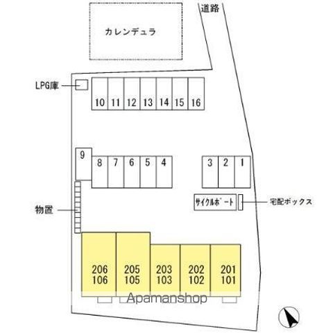 カレンデュラIIのその他写真